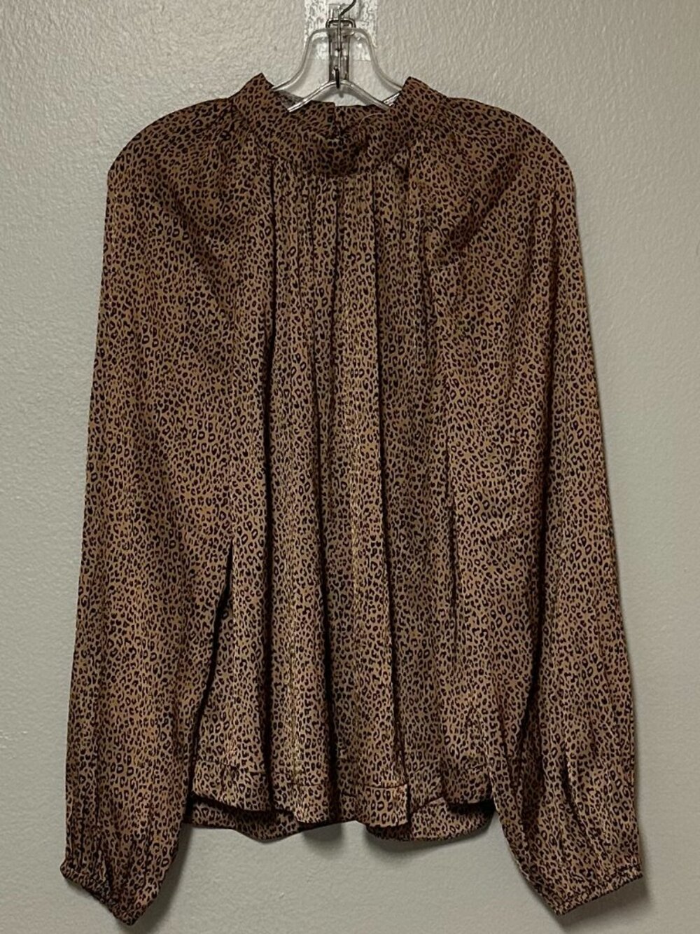 Long Sleeve Blouse
